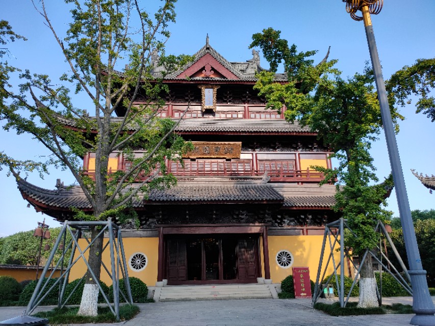 苏州重元寺旅游攻略一日游,苏州重元寺值得去吗
