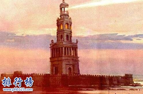 世界十大古代奇迹建筑，非常雄伟的建筑！