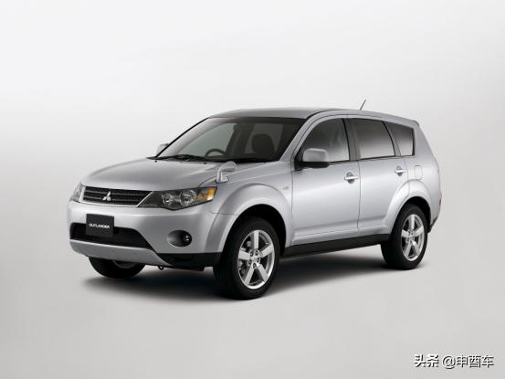 三菱老款欧蓝德evo版本,三菱欧蓝德前世今生
