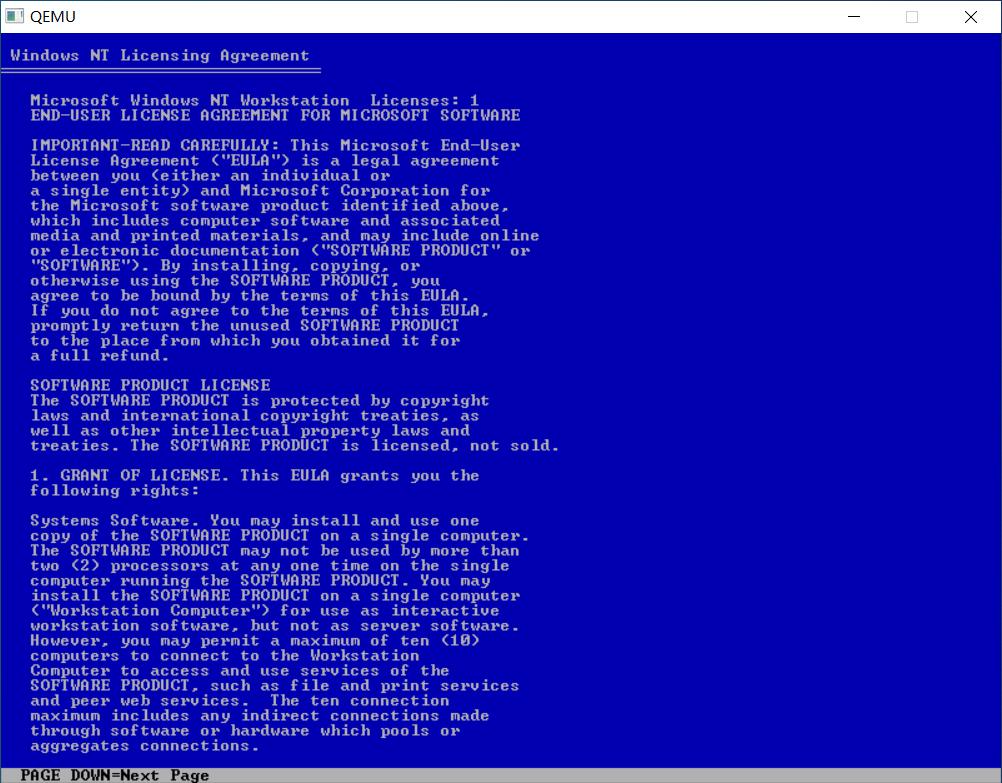 qemu安装windows虚拟机,qemu手机版安装windows教程