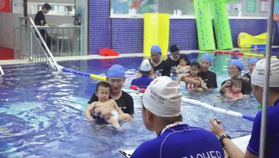 徐州高端亲子游泳，唯一入驻水立方，饮用水标准，国家级教练坐镇