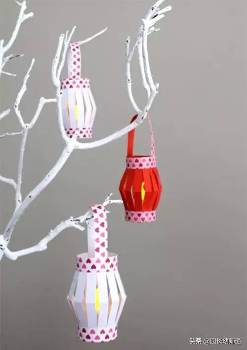 春节吊饰手工幼儿园,春节手工吊饰简单漂亮