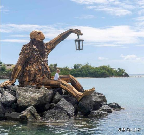 木头艺术品欣赏,大开眼界的古玩