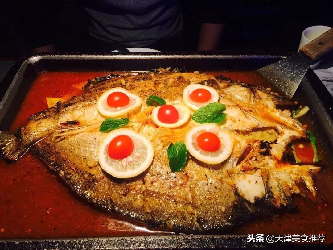 冬日的烤鱼最有味,滋滋烤鱼