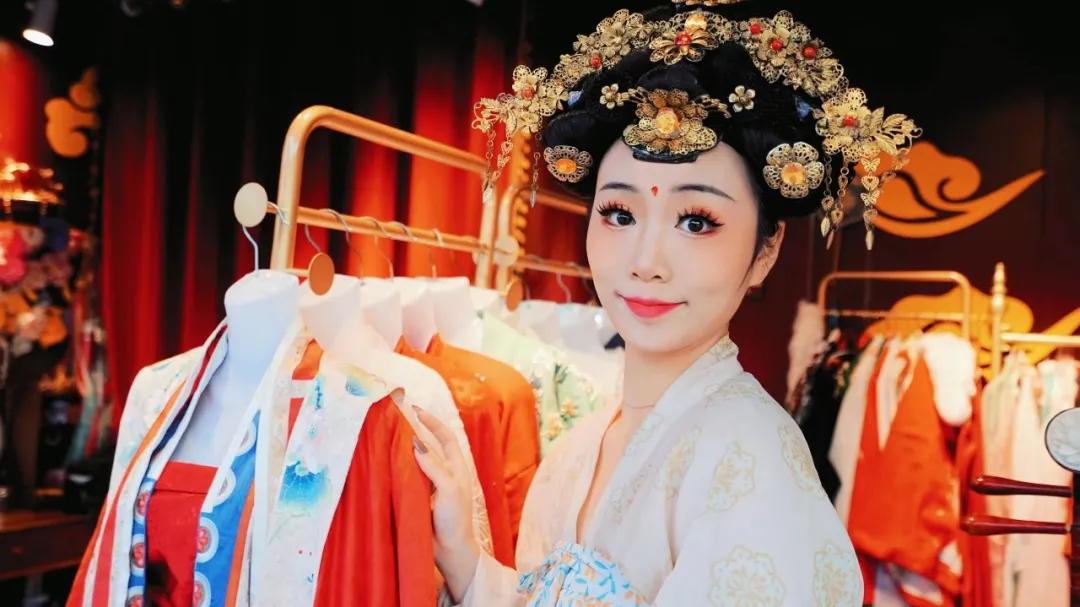 大唐不夜城几点拍照好看,大唐不夜城拍照参数