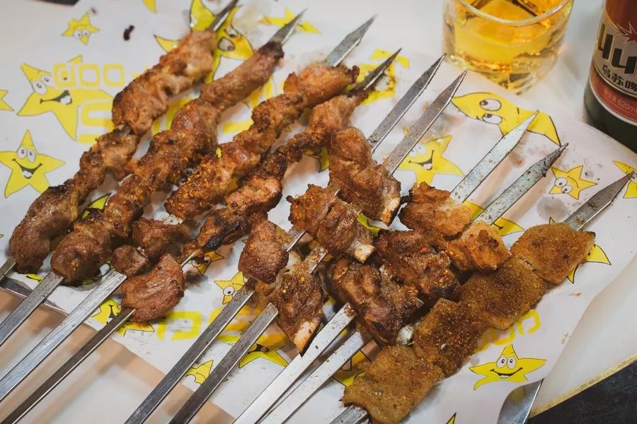 上海街边羊肉串排名,上海烤羊肉串的好店推荐