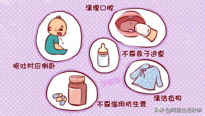 小孩晚上睡觉打嗝吐怎么回事,宝宝晚上睡觉突然吐怎么回事