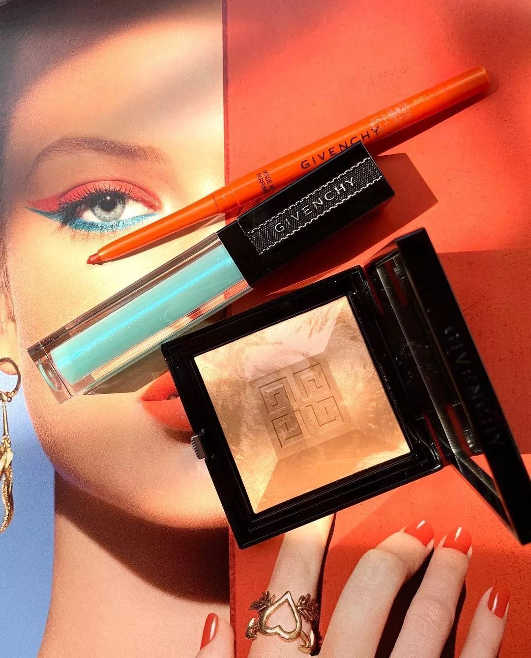 夏季新品放大招,我的脸也要上新啦