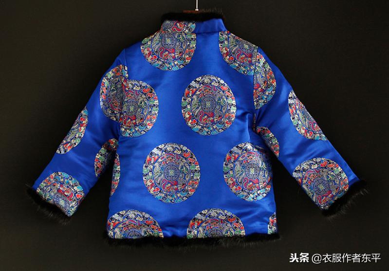 新中式男式唐装大小袖的裁剪方法,唐装女装上衣的裁剪及制作方法