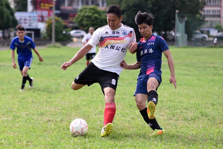 广西足球公益赛,公益慈善献爱心博白