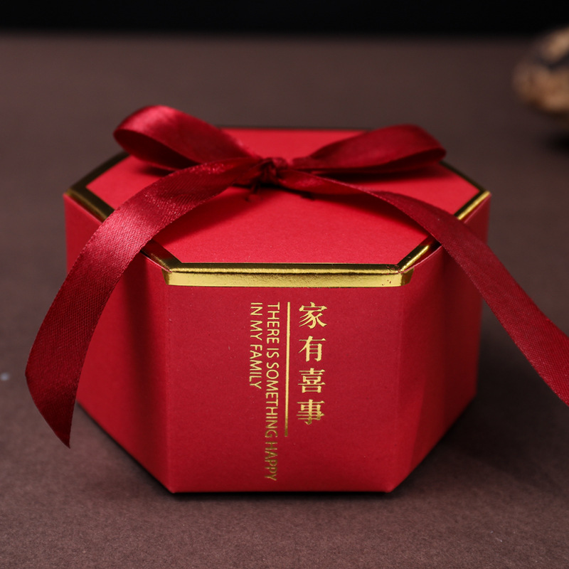 吐血整理——答应你们的备婚好物之喜糖盒