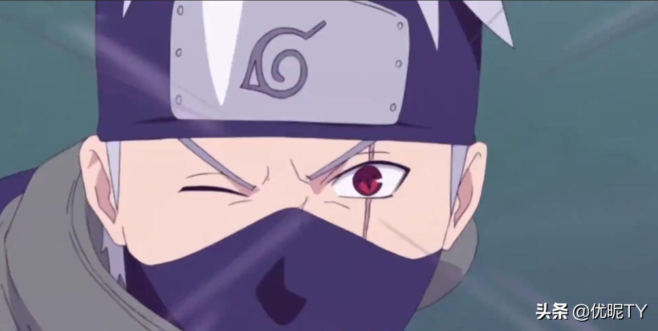 火影卡卡西带土神威空间,火影忍者带土给卡卡西眼睛多少集