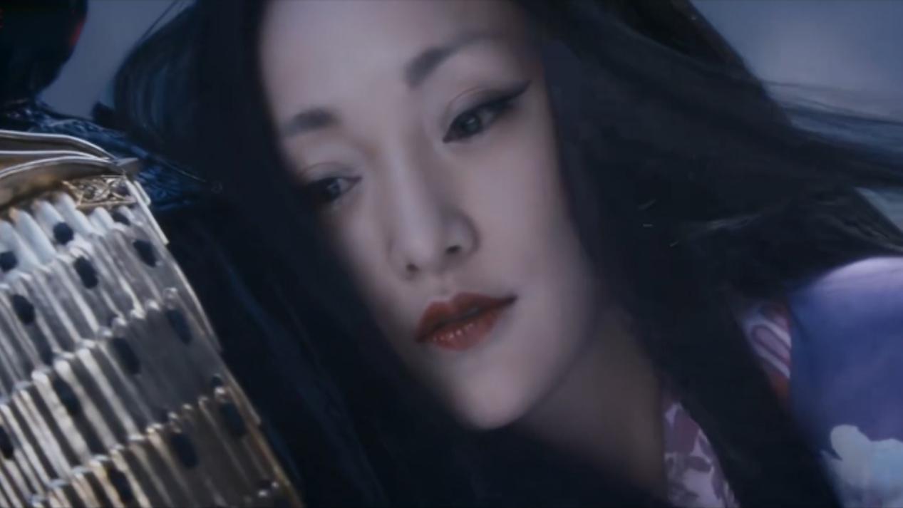 画皮2周迅第二次给公主换皮,赵薇周迅画皮水中换皮花絮