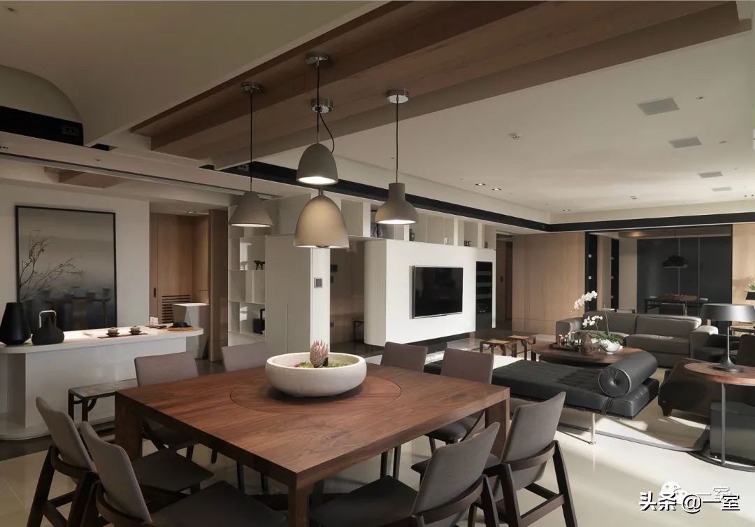 客厅背景墙设计260例,现代风背景墙作品