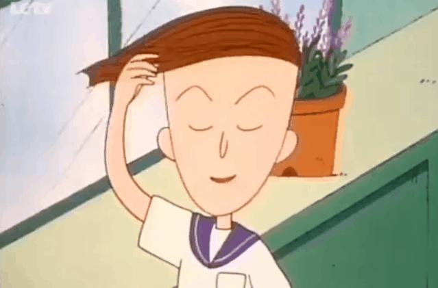 樱桃小丸子治愈系动画,画风像樱桃小丸子动画