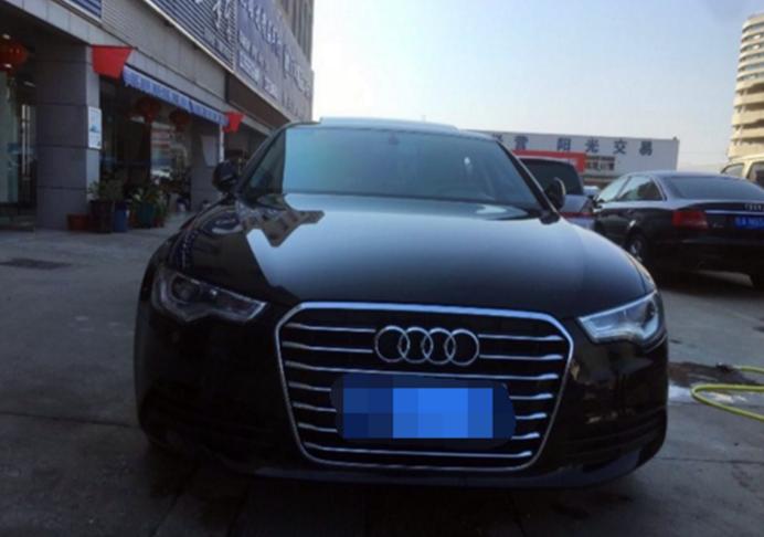 40万奥迪a6l刚到手就被朋友借去,借车奥迪a6l