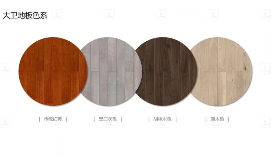 大卫地板与大自然地板哪个好,大卫地板环保效果