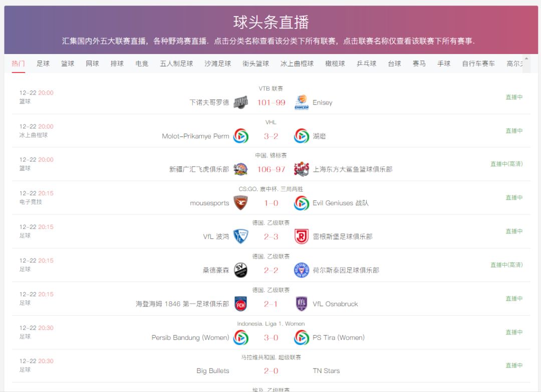 免费看球网站推荐,免费看球的网址有哪些