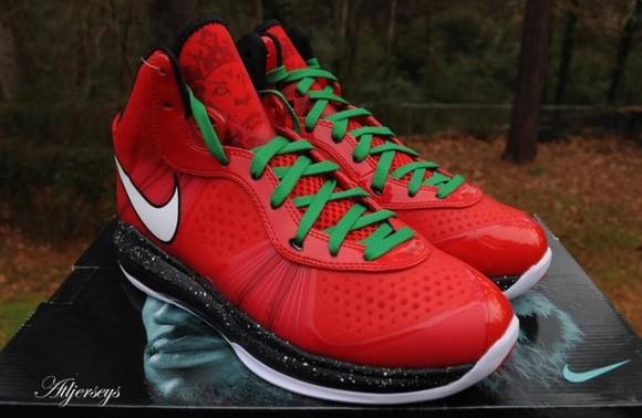 勒布朗詹姆斯球鞋全系列,洛杉矶新王