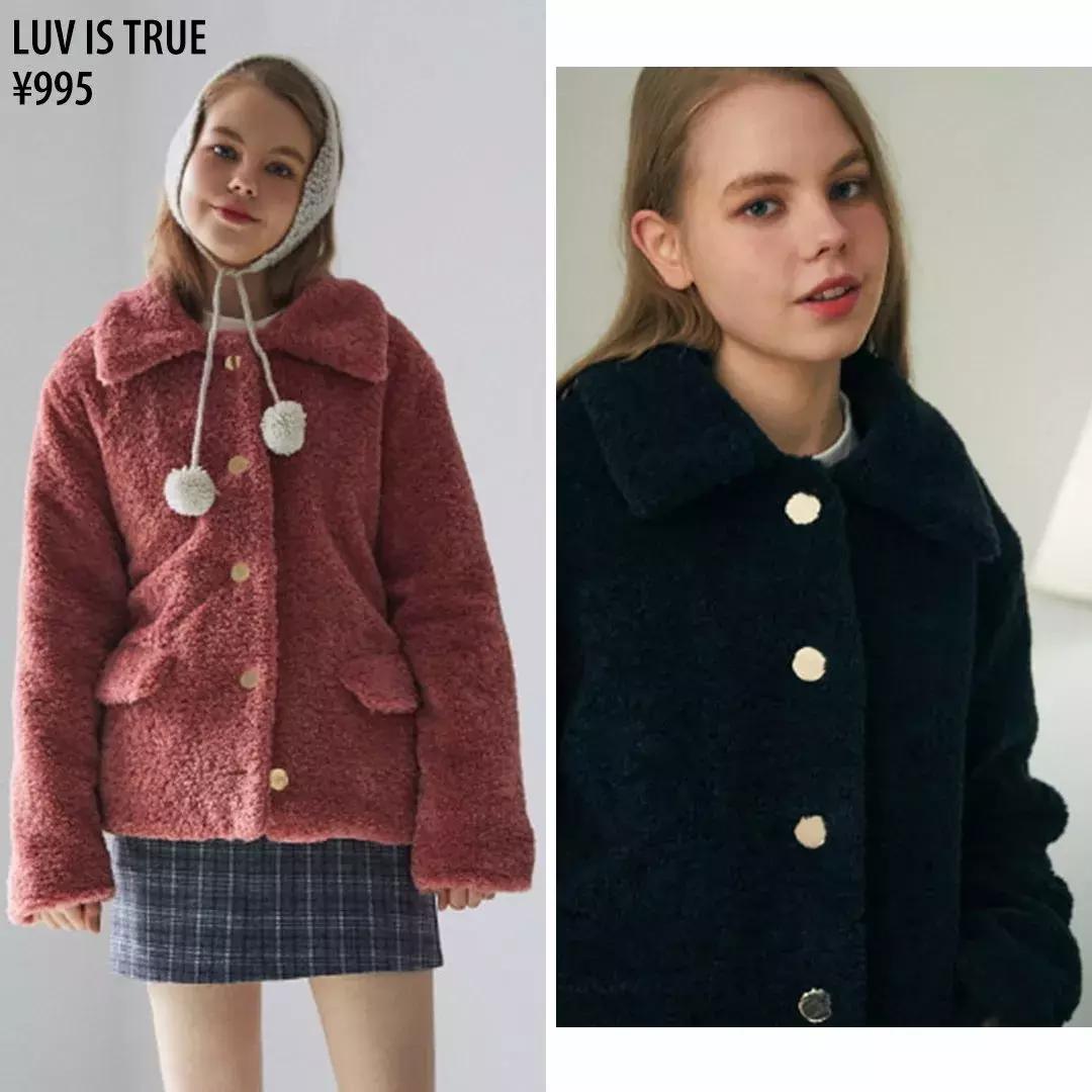 韩国复古慵懒风卫衣,韩国短卫衣外套