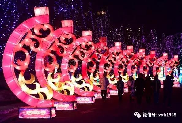 灯灯灯灯!盛京城里的各路灯会全部集合完毕