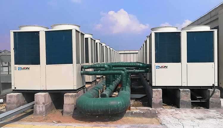 热泵空调优势,空气源热泵空调系统的发展前景