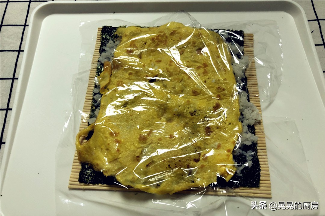 三种卷法让你的寿司与众不同，秋日登高郊游最佳拍档
