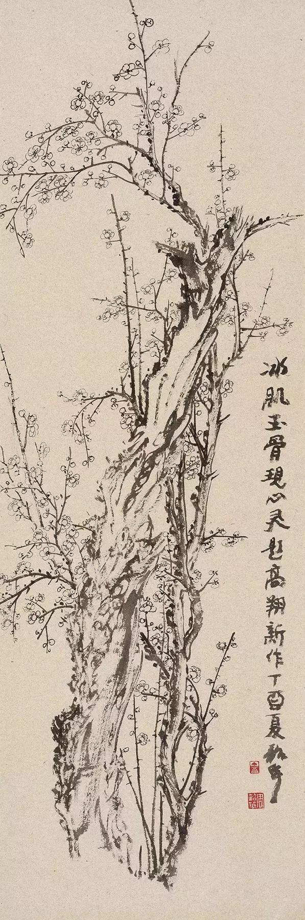 亦诗亦画100幅,亦诗亦画作品