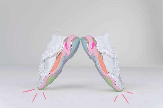 pumasophiawebster联名款,puma再次携手helly