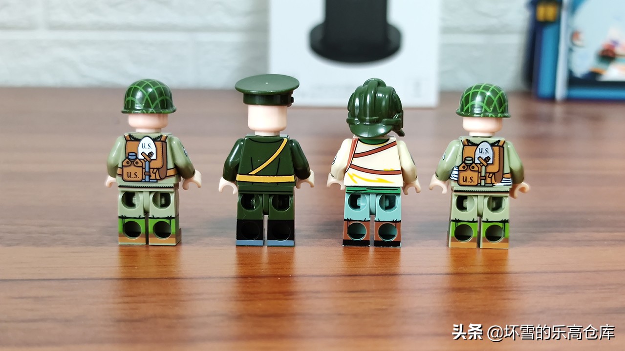 m2谢尔曼坦克,全冠积木谢尔曼坦克测评