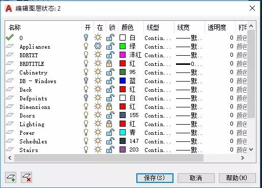 关于autocad的图层说法,autocad中的图层如何理解