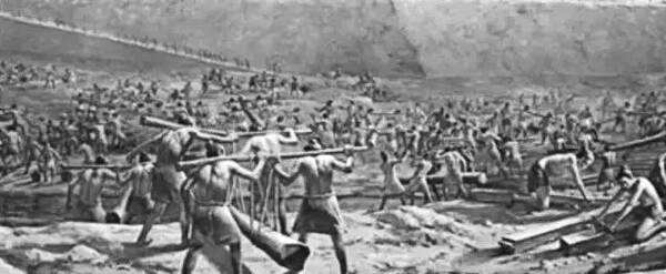 阳山碑最大的石碑,阳山上的巨大碑材