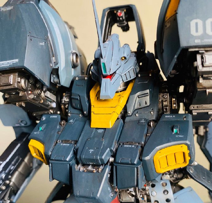 破碎机械感十足，拦截型迪杰改