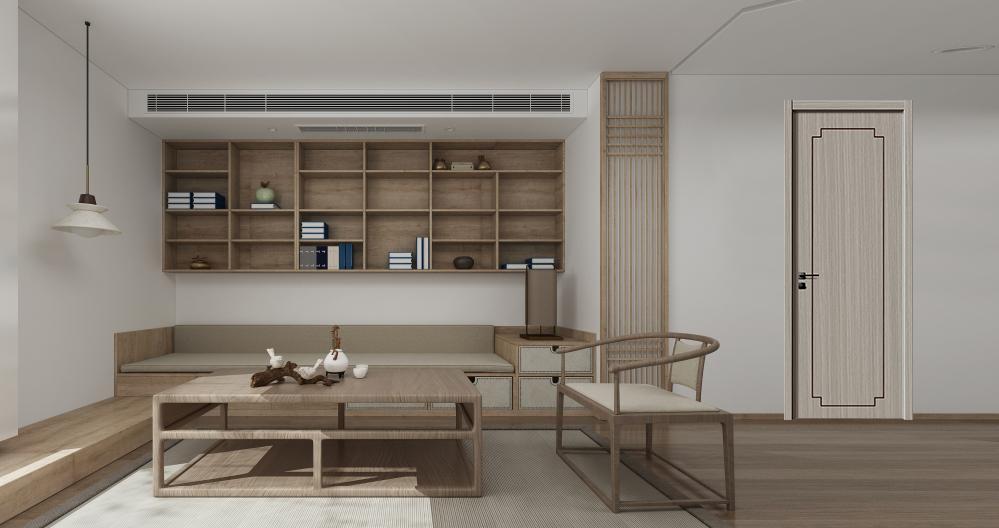 欧式风格的木门款式,现代轻奢风木门用什么颜色