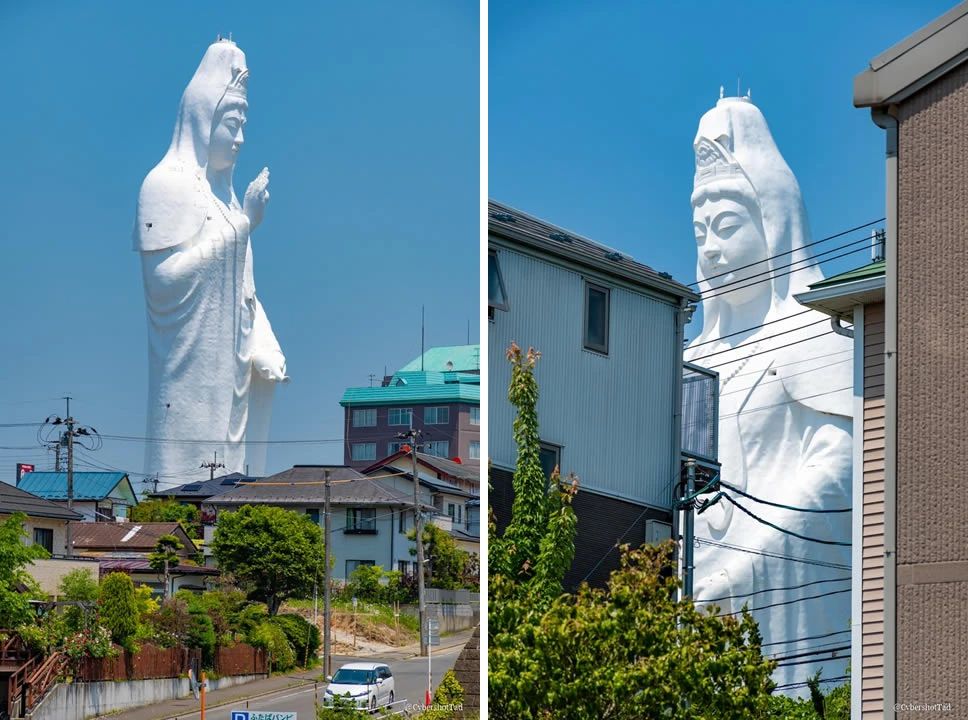 看见巨大的雕像就害怕,看到巨大的佛像会恐惧
