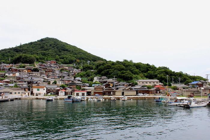 日本高松濑户内海自由行之女木岛·男木岛攻略