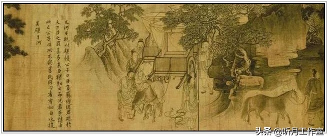 宋代画家李唐的画,南宋绘画四大家人物画