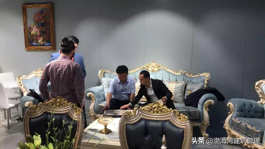 热烈庆祝同天装饰公司与BicerFurniture首次合作洽谈会圆满结束