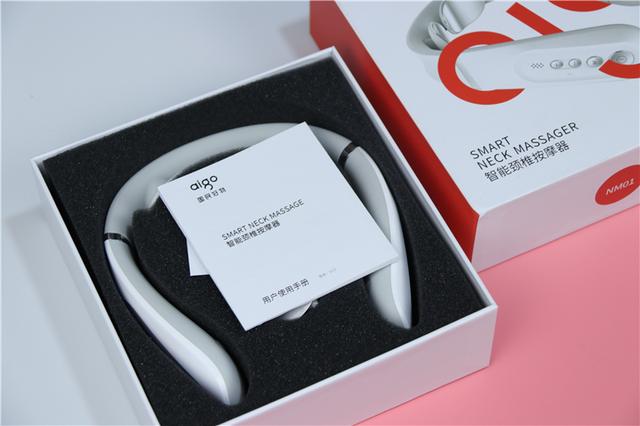 智能电动颈椎按摩神器,颈椎自动按摩神器