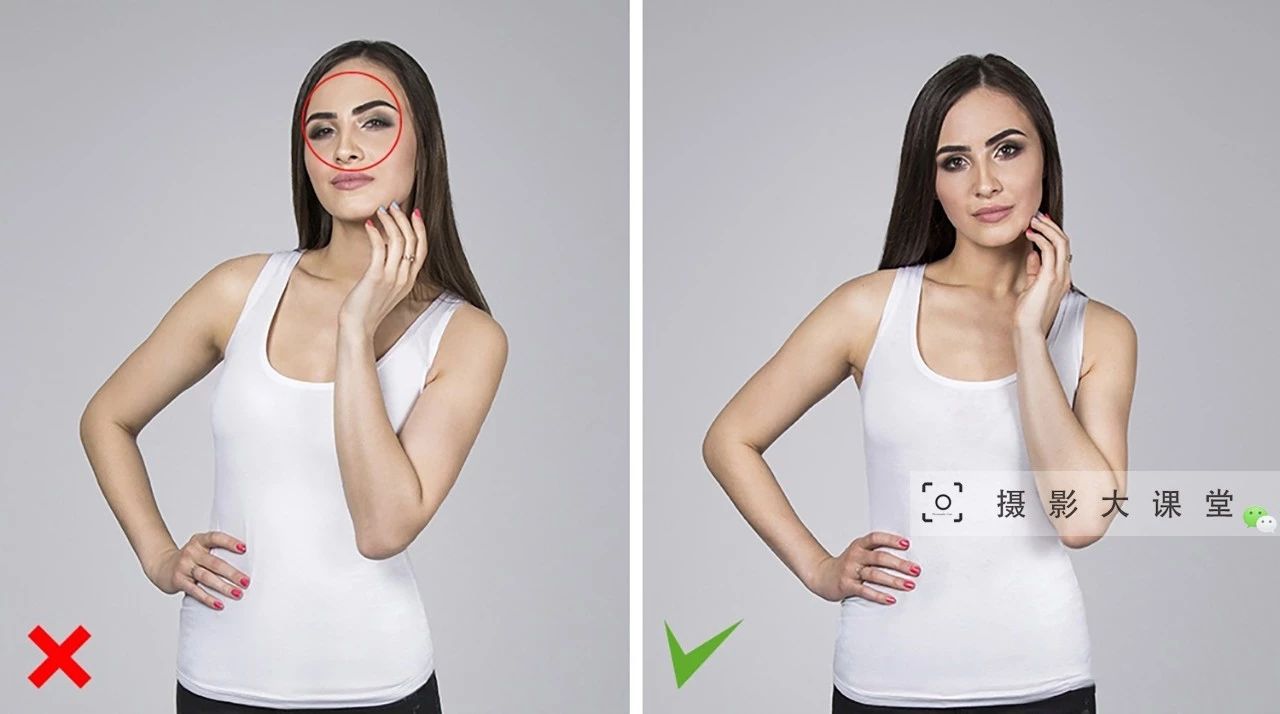 女生拍照摆pose的10个技巧,如何摆pose拍照才好看女生图片