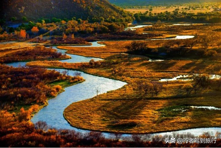 冬季克旗旅游自驾游攻略,克什克腾旗看秋色攻略