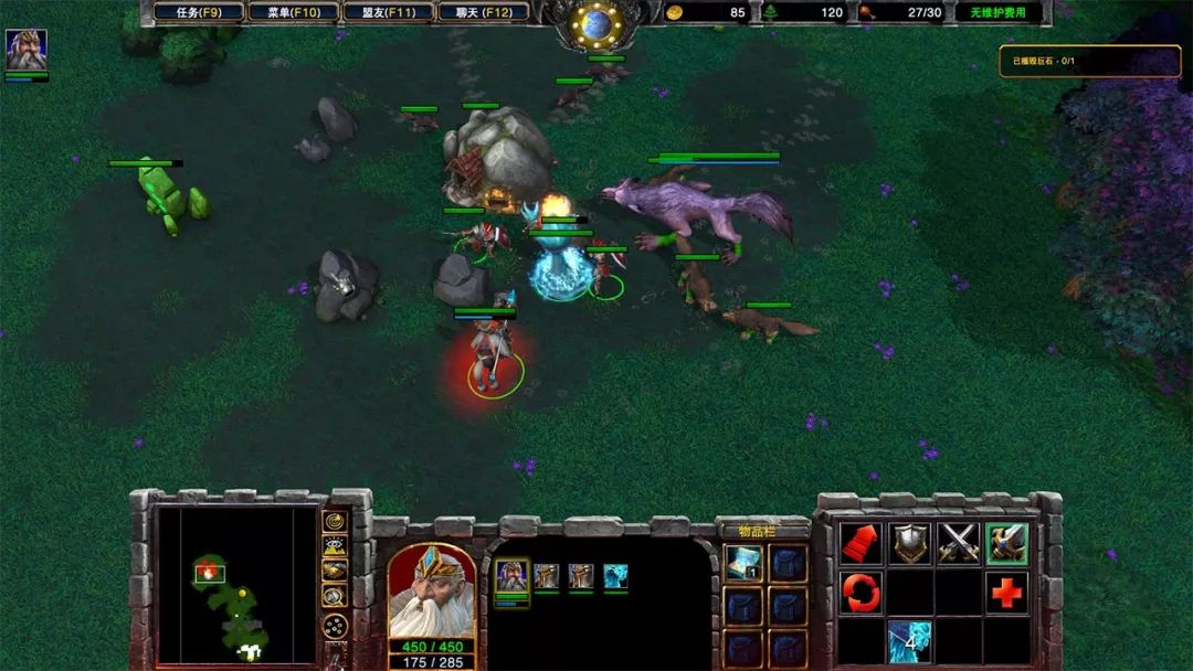 魔兽重制版高级选项,魔兽重制版正式服没人了