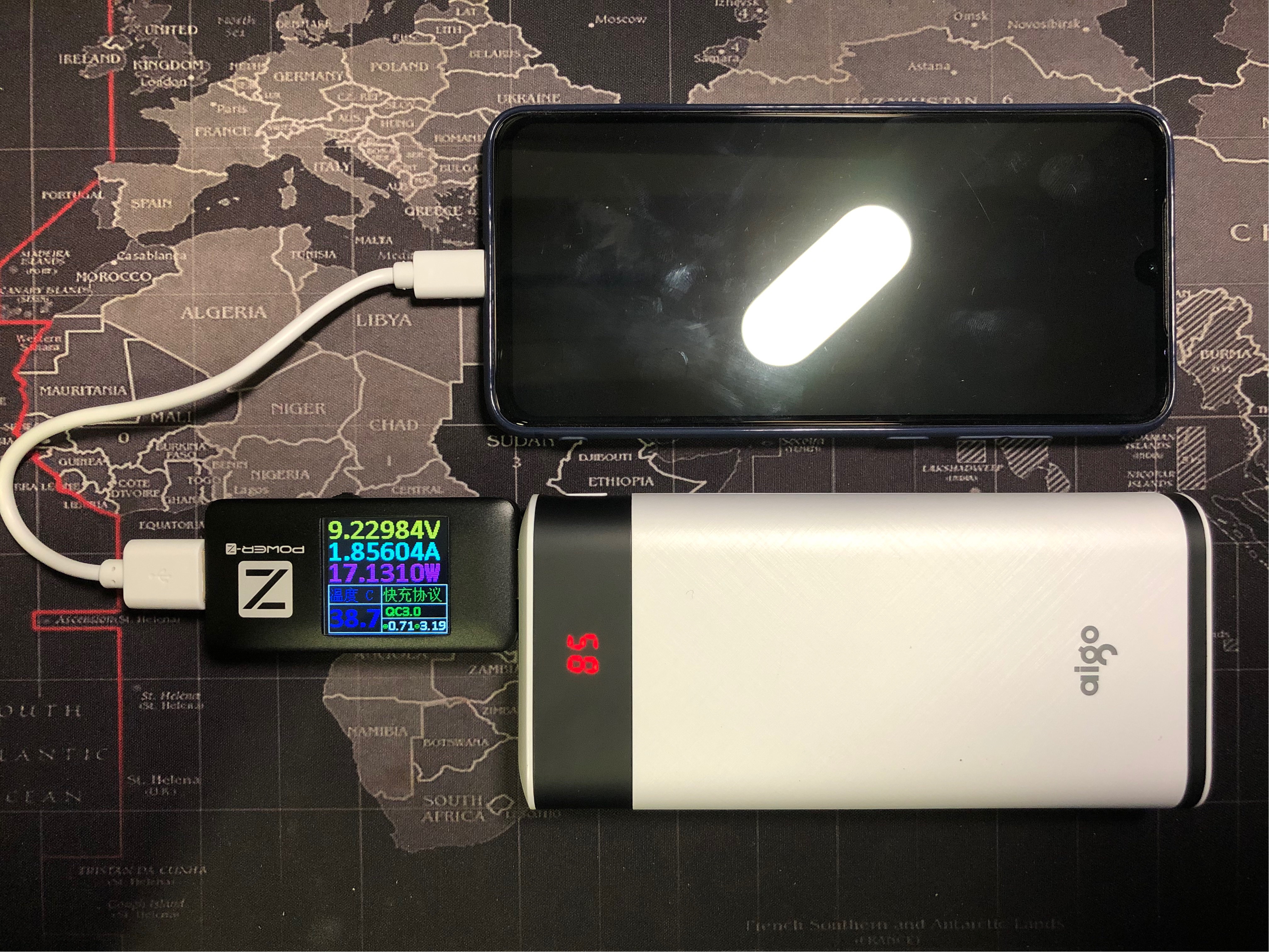 爱国者突破移动电源w200,爱国者f20000pd移动电源拆解