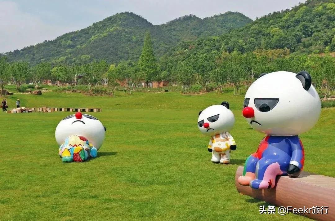 五一莫奈庄园一日游,五一不出游在家门口看风景