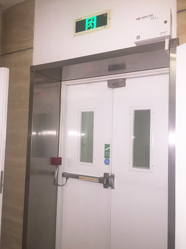 金捍力侧装曲臂电动闭门器,金捍力安全智能门控产品怎么样