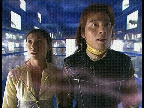 卫斯理红崖天书白素扮演者,18年前老片