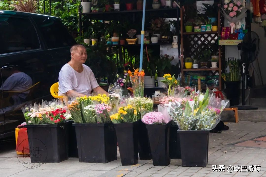广州“土豪村”杨箕村！各种商铺食肆林立，生活非常便利