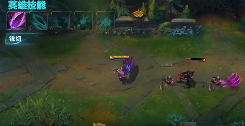 英雄联盟手游下路双c,英雄联盟手游霞洛组合