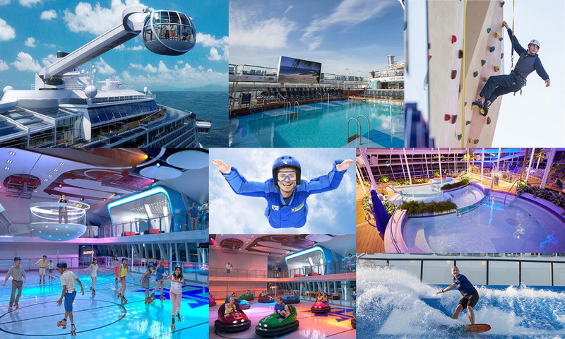 海洋光谱号带你畅玩海上游轮之旅,首航光谱号旅行攻略