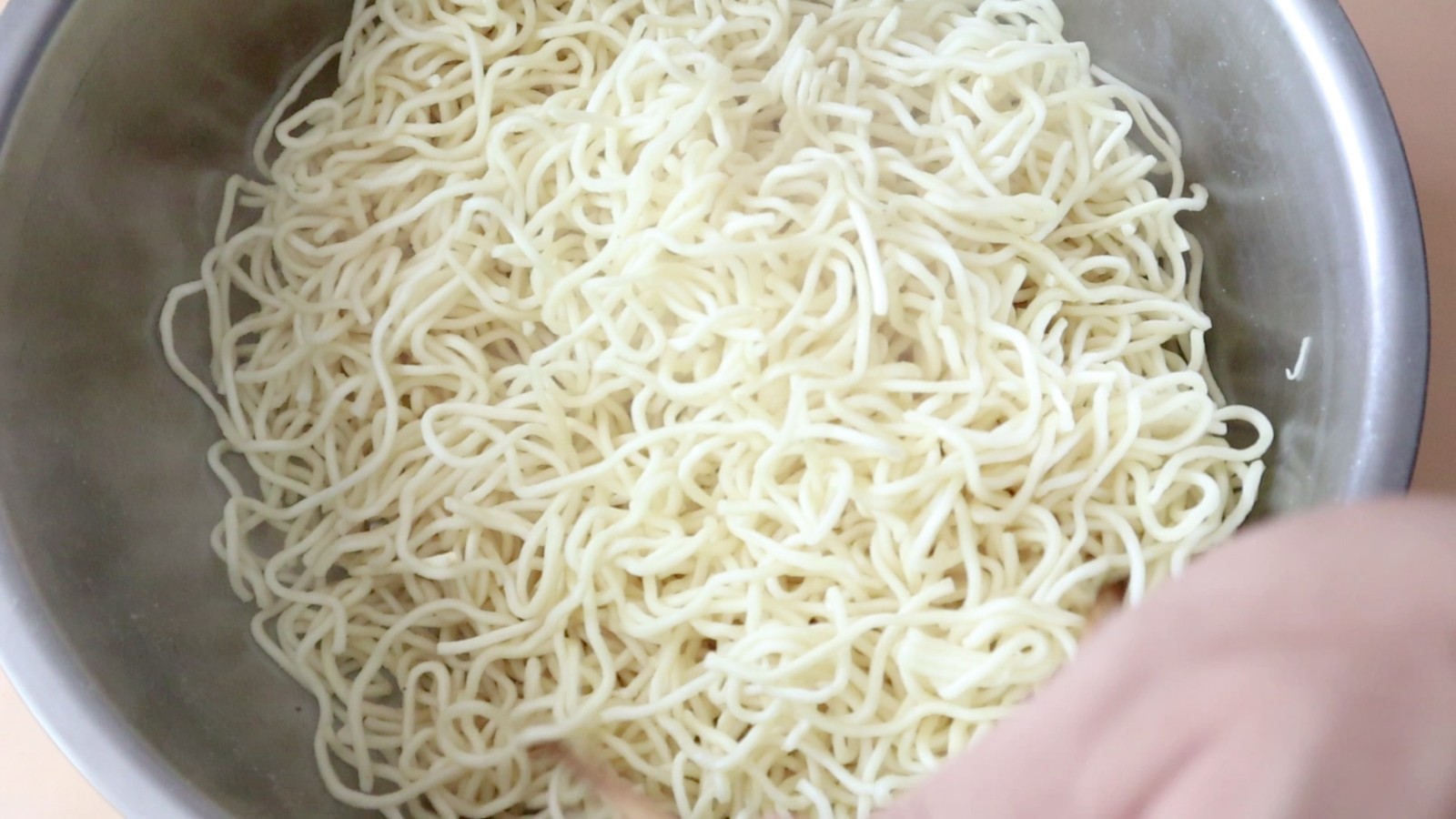 蒸卤面的家常做法简单的,蒸卤面饭店做法